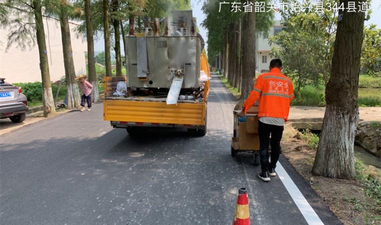 道路劃線的起源