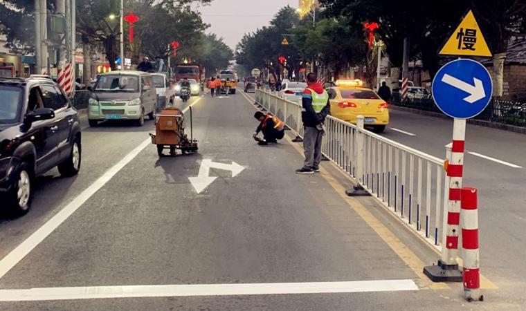 道路劃線價(jià)格，道路劃線怎么收費(fèi)