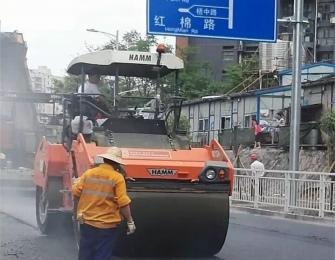 龍崗梧中路瀝青工程