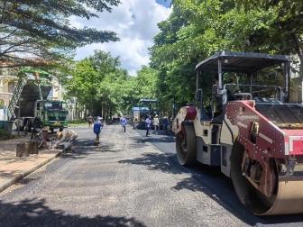 惠陽半島壹號瀝青路面工程